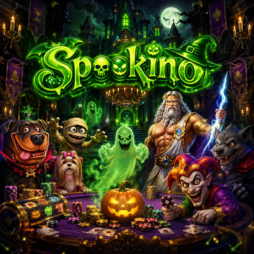 Spookino Casinò — slot e giochi da brivido